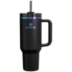 Car-Cup Friendly The Black Chroma Quencher H2.0 Flowstate Tumbler D252B - Premium Stainless Steel Straw Cup for All-Day Hydration - Default Title