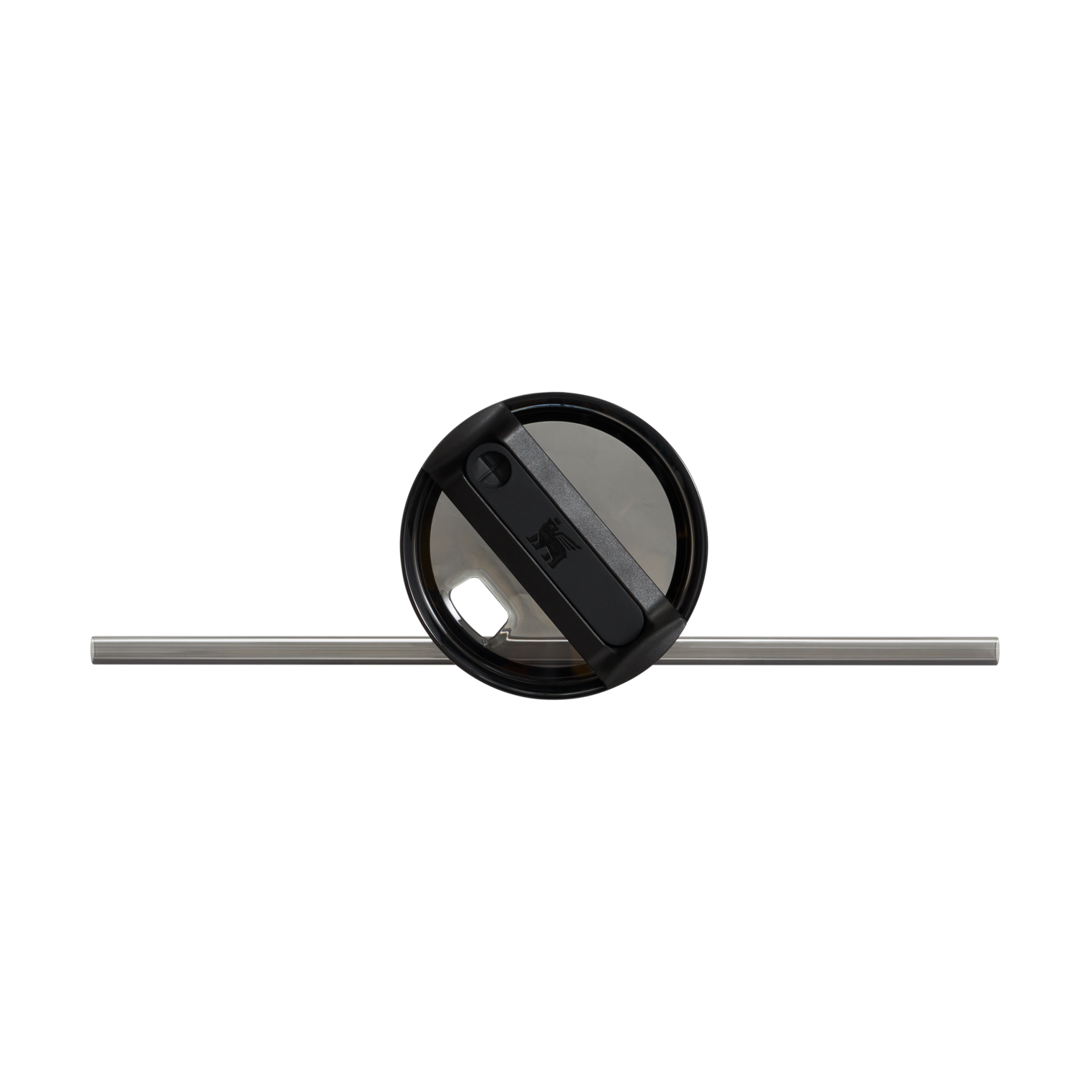 Car-Cup Friendly The Black Chroma Quencher H2.0 Flowstate Tumbler D252B - Premium Stainless Steel Straw Cup for All-Day Hydration Detail