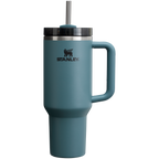 Double-Wall Vacuum The Quencher H2.0 Flowstate Tumbler  | Stanley Create D332L - Double-Wall Vacuum Insulated Travel Tumbler with Straw Detail