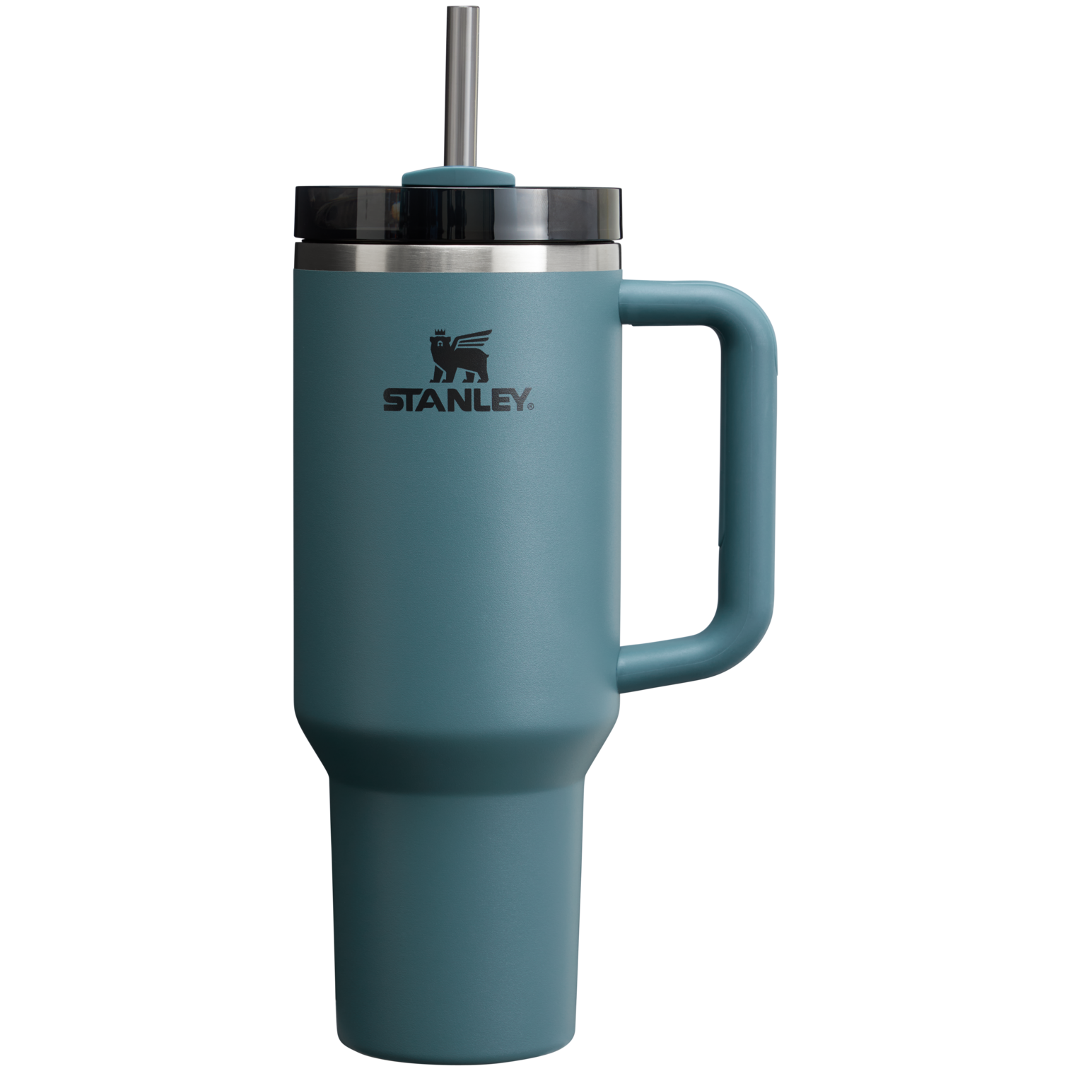 Splash-Resistant FlowState The Quencher H2.0 Flowstate Tumbler D050X - Double-Wall Vacuum Insulated Travel Tumbler with Straw Detail