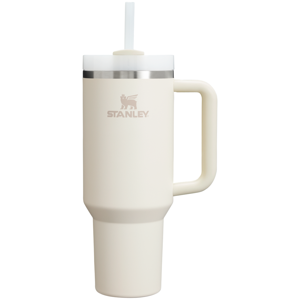 Double-Wall Vacuum The Quencher H2.0 Flowstate Tumbler  | Stanley Create D332L - Double-Wall Vacuum Insulated Travel Tumbler with Straw Detail