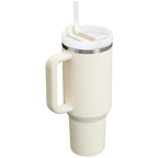 Splash-Resistant FlowState The Quencher H2.0 Flowstate Tumbler D050X - Double-Wall Vacuum Insulated Travel Tumbler with Straw Detail