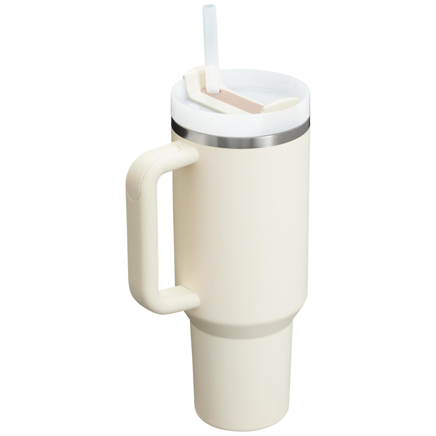 Splash-Resistant FlowState The Quencher H2.0 Flowstate Tumbler D050X - Double-Wall Vacuum Insulated Travel Tumbler with Straw Detail