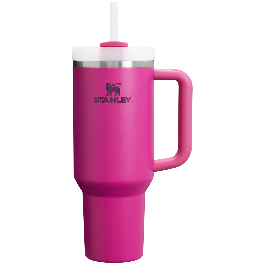 Double-Wall Vacuum The Quencher H2.0 Flowstate Tumbler  | Stanley Create D332L - Double-Wall Vacuum Insulated Travel Tumbler with Straw Detail