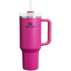 Double-Wall Vacuum The Quencher H2.0 Flowstate Tumbler  | Stanley Create D332L - Double-Wall Vacuum Insulated Travel Tumbler with Straw Detail