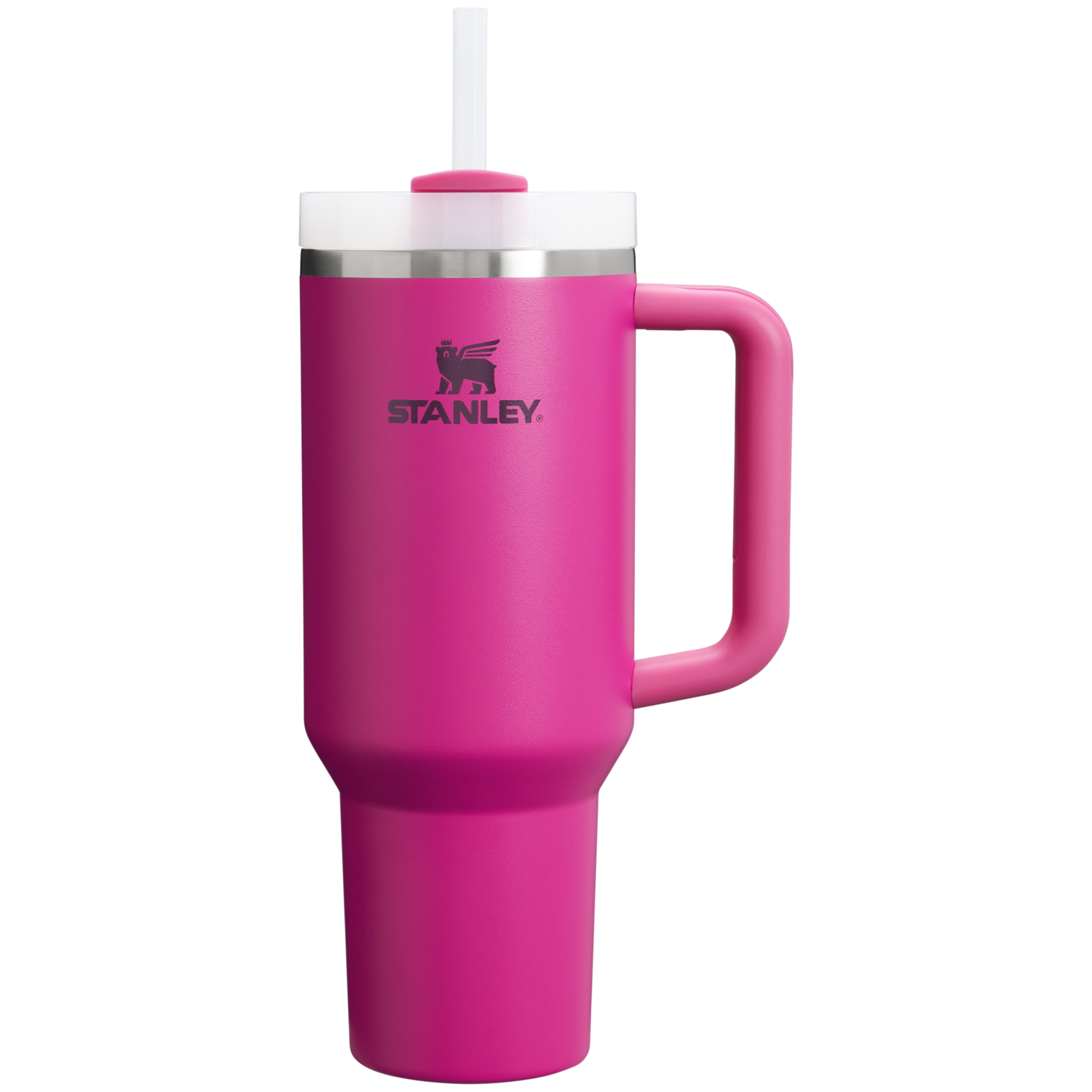 Double-Wall Vacuum The Quencher H2.0 Flowstate Tumbler  | Stanley Create D332L - Double-Wall Vacuum Insulated Travel Tumbler with Straw Detail