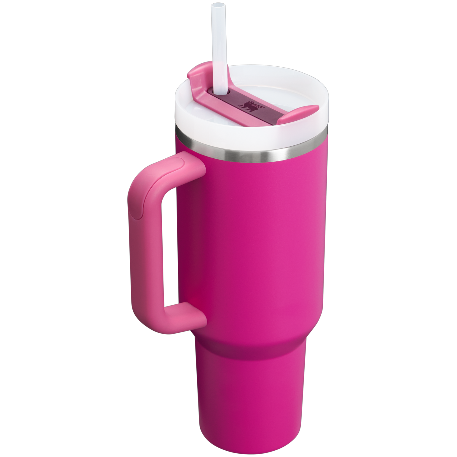 Splash-Resistant FlowState The Quencher H2.0 Flowstate Tumbler D050X - Double-Wall Vacuum Insulated Travel Tumbler with Straw Detail