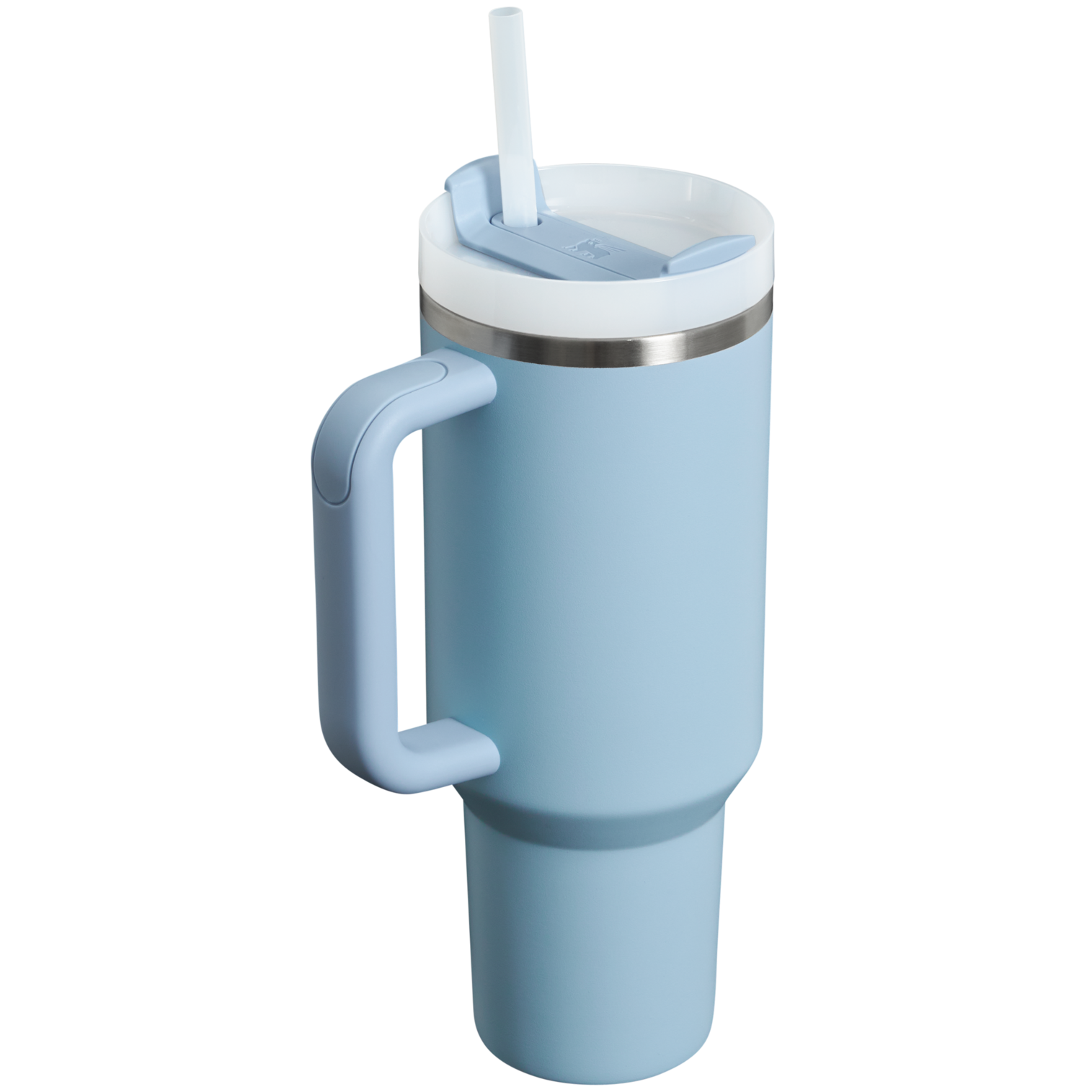 Splash-Resistant FlowState The Reverb Quencher H2.0 Flowstate Tumbler D319F - FlowState 3-Position Lid Insulated Travel Mug Detail