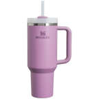 Splash-Resistant FlowState The Quencher H2.0 Flowstate Tumbler D050X - Double-Wall Vacuum Insulated Travel Tumbler with Straw Detail