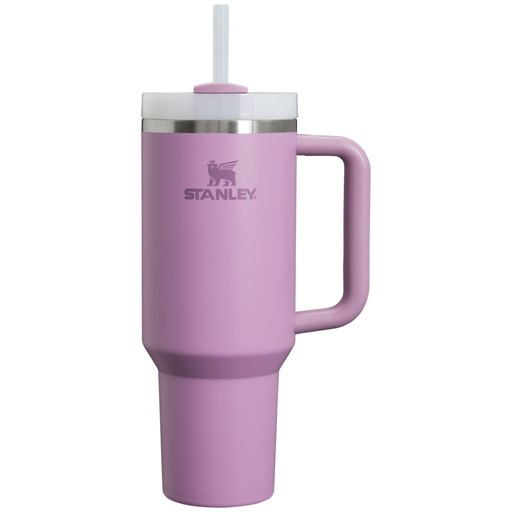 Double-Wall Vacuum The Quencher H2.0 Flowstate Tumbler  | Stanley Create D332L - Double-Wall Vacuum Insulated Travel Tumbler with Straw Detail