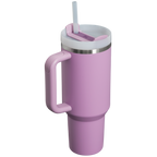 Splash-Resistant FlowState The Quencher H2.0 Flowstate Tumbler D050X - Double-Wall Vacuum Insulated Travel Tumbler with Straw Detail