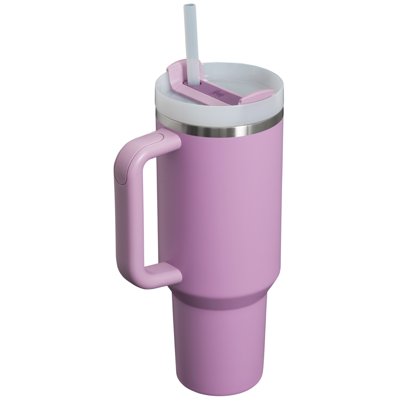 Splash-Resistant FlowState The Quencher H2.0 Flowstate Tumbler D050X - Double-Wall Vacuum Insulated Travel Tumbler with Straw Detail