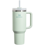 Double-Wall Vacuum The Quencher H2.0 Flowstate Tumbler  | Stanley Create D332L - Double-Wall Vacuum Insulated Travel Tumbler with Straw Detail