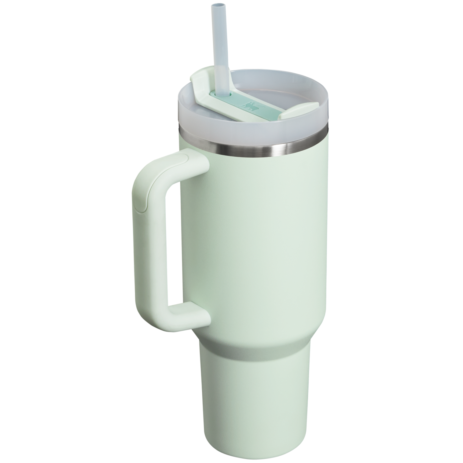 Double-Wall Vacuum The Quencher H2.0 Flowstate Tumbler  | Stanley Create D332L - Double-Wall Vacuum Insulated Travel Tumbler with Straw Detail
