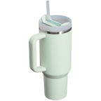 Splash-Resistant FlowState The Quencher H2.0 Flowstate Tumbler D050X - Double-Wall Vacuum Insulated Travel Tumbler with Straw Detail