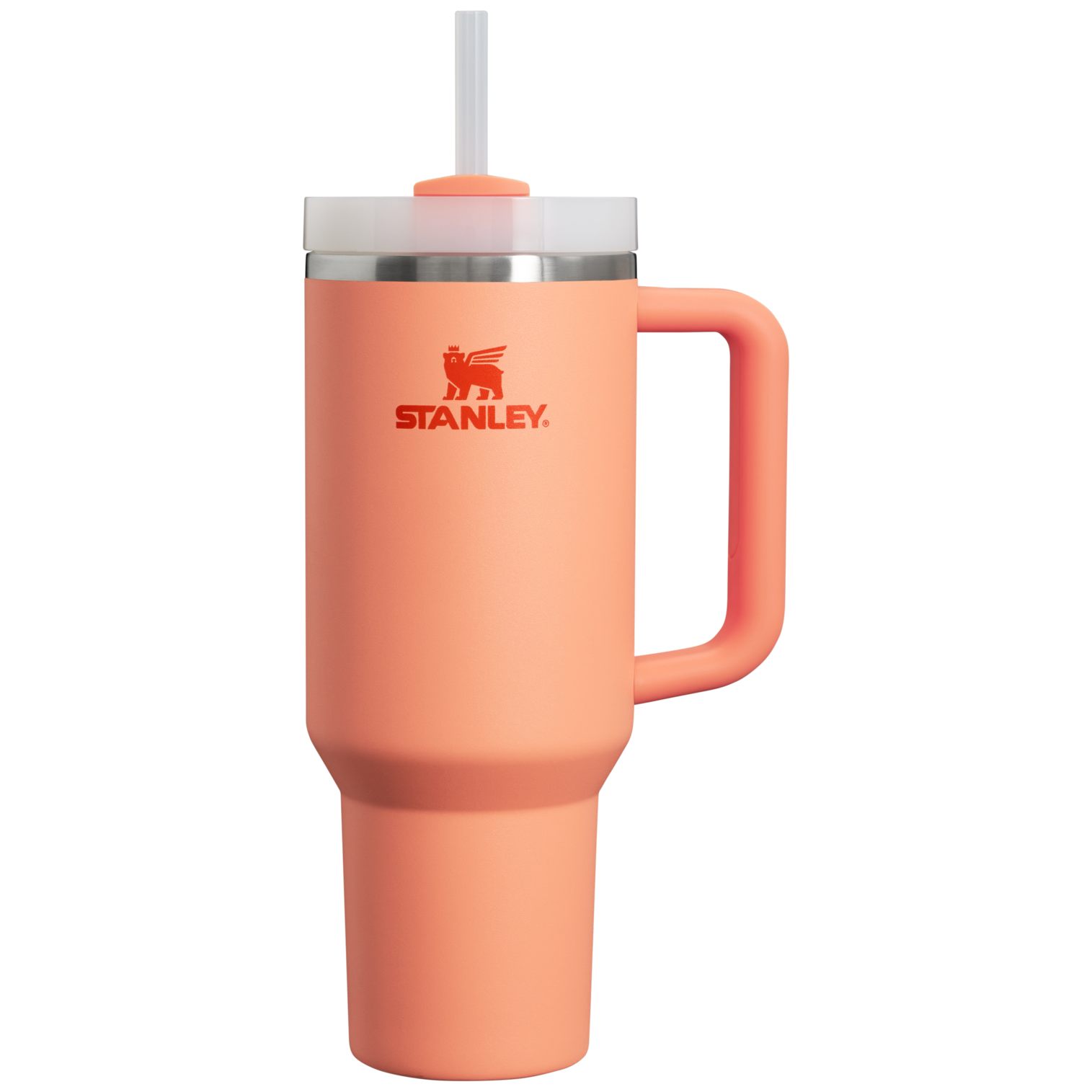 Double-Wall Vacuum The Quencher H2.0 Flowstate Tumbler  | Stanley Create D332L - Double-Wall Vacuum Insulated Travel Tumbler with Straw Detail