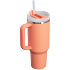 Splash-Resistant FlowState The Quencher H2.0 Flowstate Tumbler D050X - Double-Wall Vacuum Insulated Travel Tumbler with Straw Detail