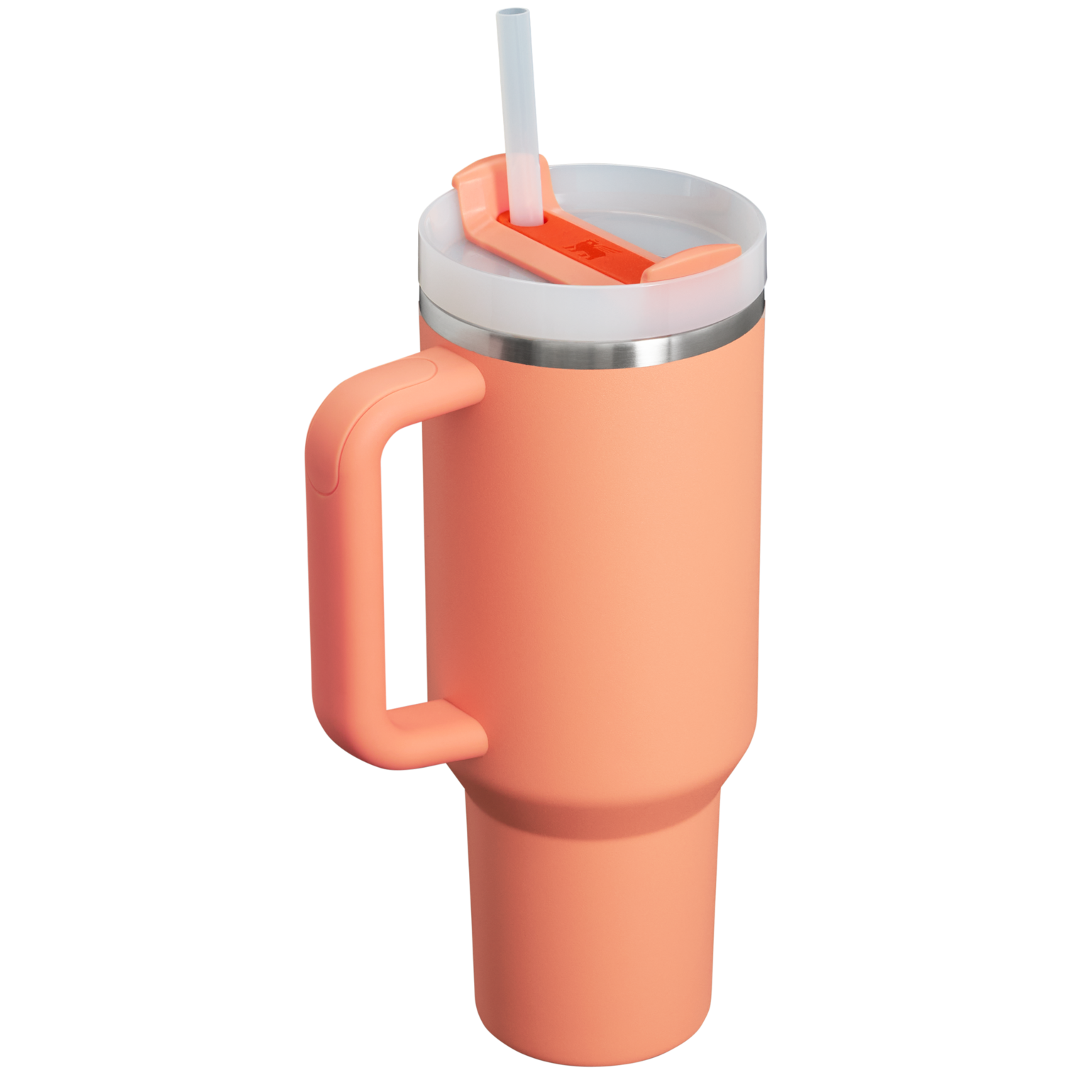 Splash-Resistant FlowState The Quencher H2.0 Flowstate Tumbler D050X - Double-Wall Vacuum Insulated Travel Tumbler with Straw Detail