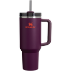 Double-Wall Vacuum The Quencher H2.0 Flowstate Tumbler  | Stanley Create D332L - Double-Wall Vacuum Insulated Travel Tumbler with Straw Detail