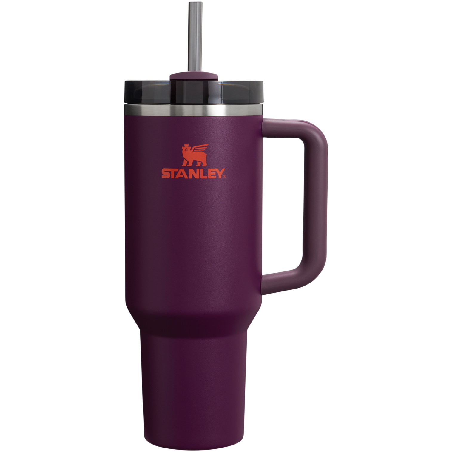 Splash-Resistant FlowState The Quencher H2.0 Flowstate Tumbler D050X - Double-Wall Vacuum Insulated Travel Tumbler with Straw Detail