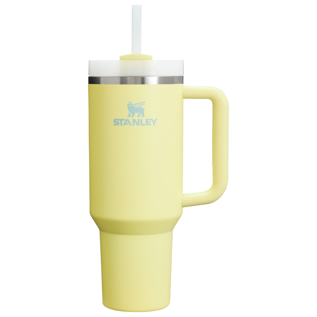 Splash-Resistant FlowState The Quencher H2.0 Flowstate Tumbler D050X - Double-Wall Vacuum Insulated Travel Tumbler with Straw Detail