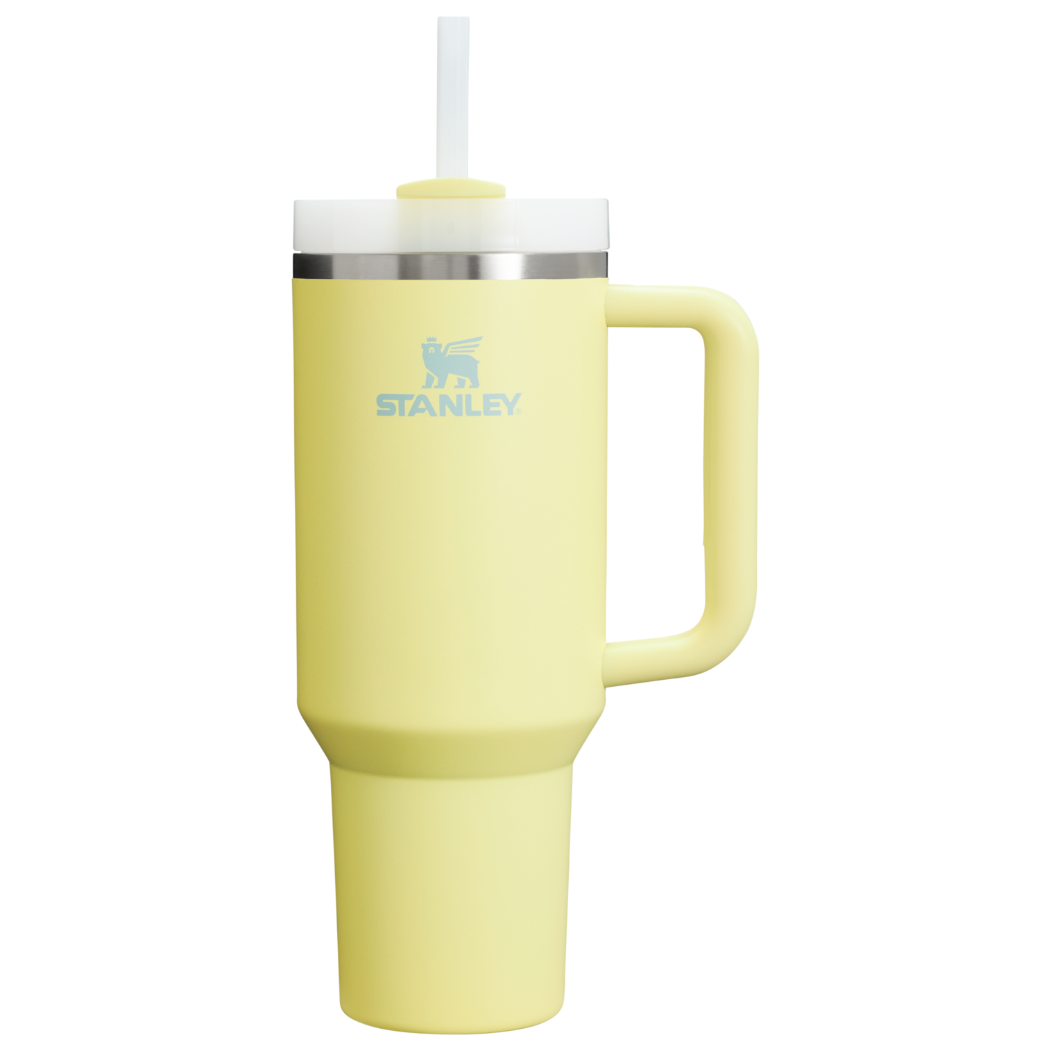 Double-Wall Vacuum The Quencher H2.0 Flowstate Tumbler  | Stanley Create D332L - Double-Wall Vacuum Insulated Travel Tumbler with Straw Detail