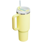Splash-Resistant FlowState The Quencher H2.0 Flowstate Tumbler D050X - Double-Wall Vacuum Insulated Travel Tumbler with Straw Detail