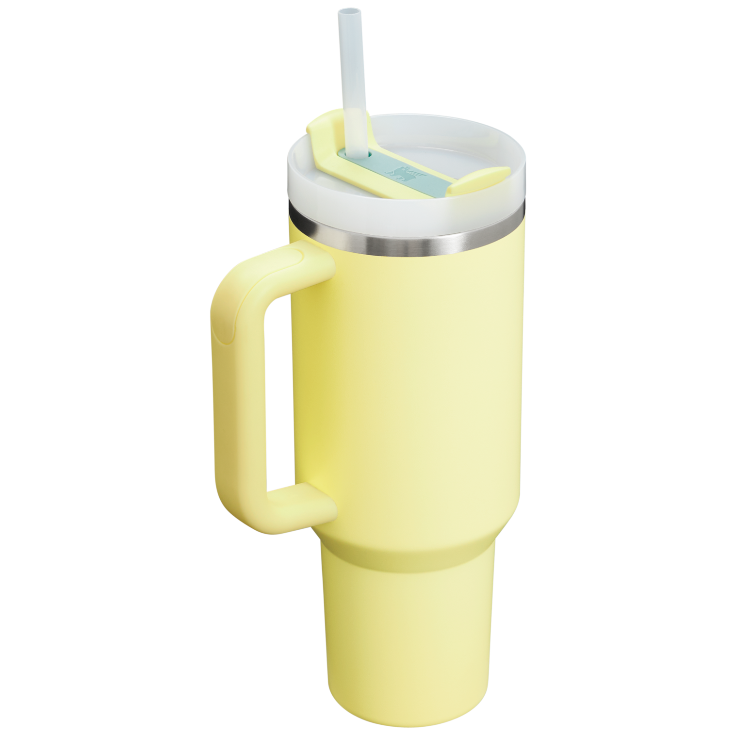 Splash-Resistant FlowState The Quencher H2.0 Flowstate Tumbler D050X - Double-Wall Vacuum Insulated Travel Tumbler with Straw Detail