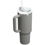 Splash-Resistant FlowState The Quencher H2.0 Flowstate Tumbler D050X - Double-Wall Vacuum Insulated Travel Tumbler with Straw Detail