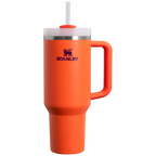 Splash-Resistant FlowState The Quencher H2.0 Flowstate Tumbler D050X - Double-Wall Vacuum Insulated Travel Tumbler with Straw Detail