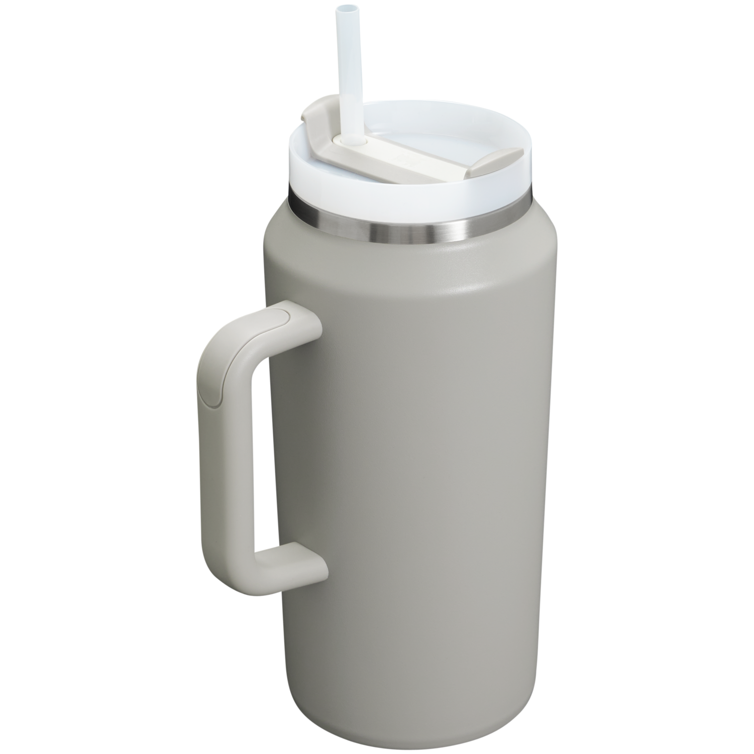 Splash-Resistant FlowState The Quencher H2.0 Flowstate Tumbler D033Q - Double-Wall Vacuum Insulated Travel Tumbler with Straw Detail