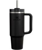 Car-Cup Friendly The Quencher H2.0 Flowstate Tumbler | Stanley Create D331C - FlowState 3-Position Lid Insulated Travel Mug - Black 2.0