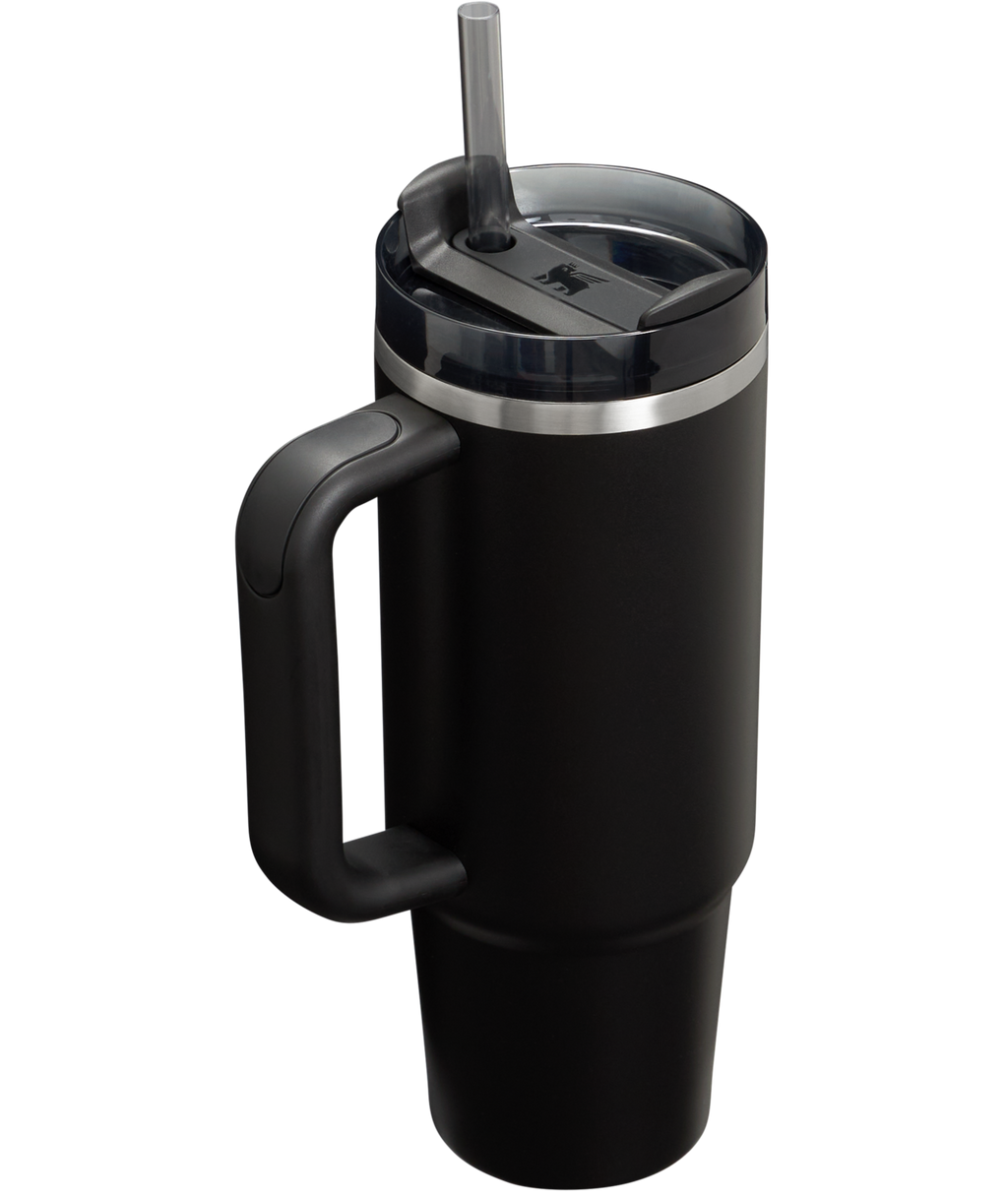 Car-Cup Friendly The Quencher H2.0 Flowstate Tumbler | Stanley Create D331C - FlowState 3-Position Lid Insulated Travel Mug Detail