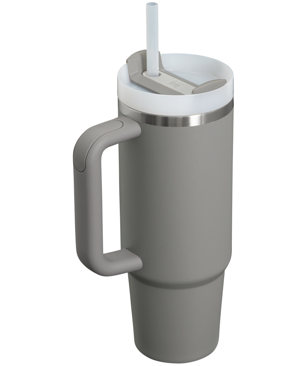 Car-Cup Friendly The Quencher H2.0 Flowstate Tumbler | Stanley Create D331C - FlowState 3-Position Lid Insulated Travel Mug Detail