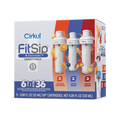 Zero-Calorie FitSip 6-Pack Variety Pack HE3H - Zero-Calorie Multi-Flavor Sip Pods for Water Bottle - Default Title