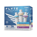 Vitamin-Infused Flyte 6-Pack Variety Pack MMZB - Sugar-Free Fruit Flavor Cartridge Refill - Default Title