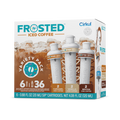 Sugar-Free Frosted Iced Coffee 6-Pack Variety Pack RAJT - Vitamin-Infused Natural Refreshing Flavor Core - Default Title