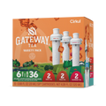 Zero-Calorie Gateway Tea 6-Pack Variety Pack HM0F - Electrolyte Hydration Enhanced Taste Cartridges - Default Title