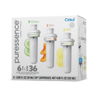 Sugar-Free Puressence 6-Pack Variety Pack 3T3F - Sugar-Free Fruit Flavor Cartridge Refill - Default Title