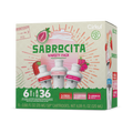 Vitamin-Infused Sabrocita 6-Pack Variety Pack E8JI - Electrolyte Hydration Enhanced Taste Cartridges - Default Title
