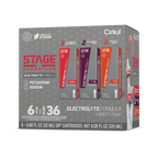 Sugar-Free Stage 6-Pack Variety Pack 4ZSP - Electrolyte Hydration Enhanced Taste Cartridges - Default Title
