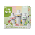 Refreshing Electrolyte Verda 6-Pack Variety Pack CT2I - Vitamin-Infused Natural Refreshing Flavor Core - Default Title
