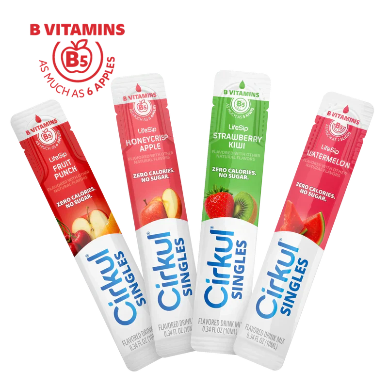 Sugar-Free 16-Pack  Singles LifeSip Bundle TIN3 - Sugar-Free Fruit Flavor Cartridge Refill - Default Title