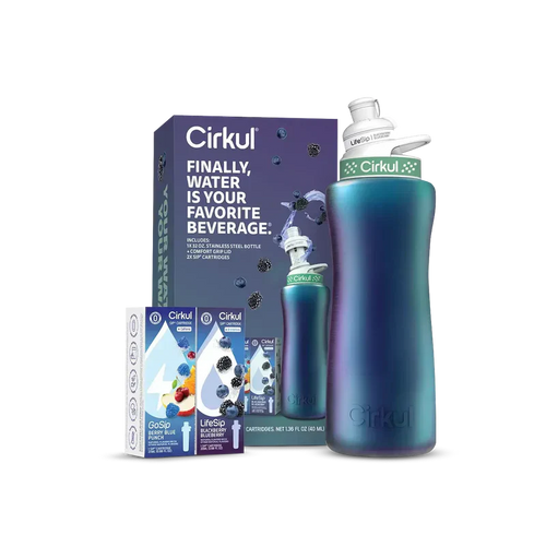 Deliciously Squishy 32oz. Chameleon Stainless Steel Bottle Starter Kit 95KR - Deliciously Soft Cupcake Sensory Glob - Default Title