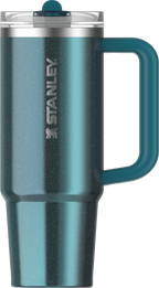 Double-Wall Vacuum The Quencher H2.0 Flowstate Tumbler D051L - Double-Wall Vacuum Insulated Travel Tumbler with Straw Detail