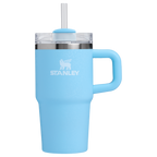 Insulated Travel The Quencher H2.O Flowstate Tumbler D069R - Premium Stainless Steel Straw Cup for All-Day Hydration Detail