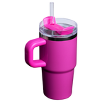 Car-Cup Friendly The Quencher H2.O Flowstate Tumbler with Handle | Stanley Create D309N - Premium Stainless Steel Straw Cup for All-Day Hydration Detail