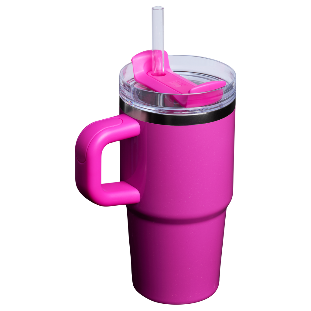 Insulated Travel The Quencher H2.O Flowstate Tumbler | Stanley Create D274S - Double-Wall Vacuum Insulated Travel Tumbler with Straw Detail