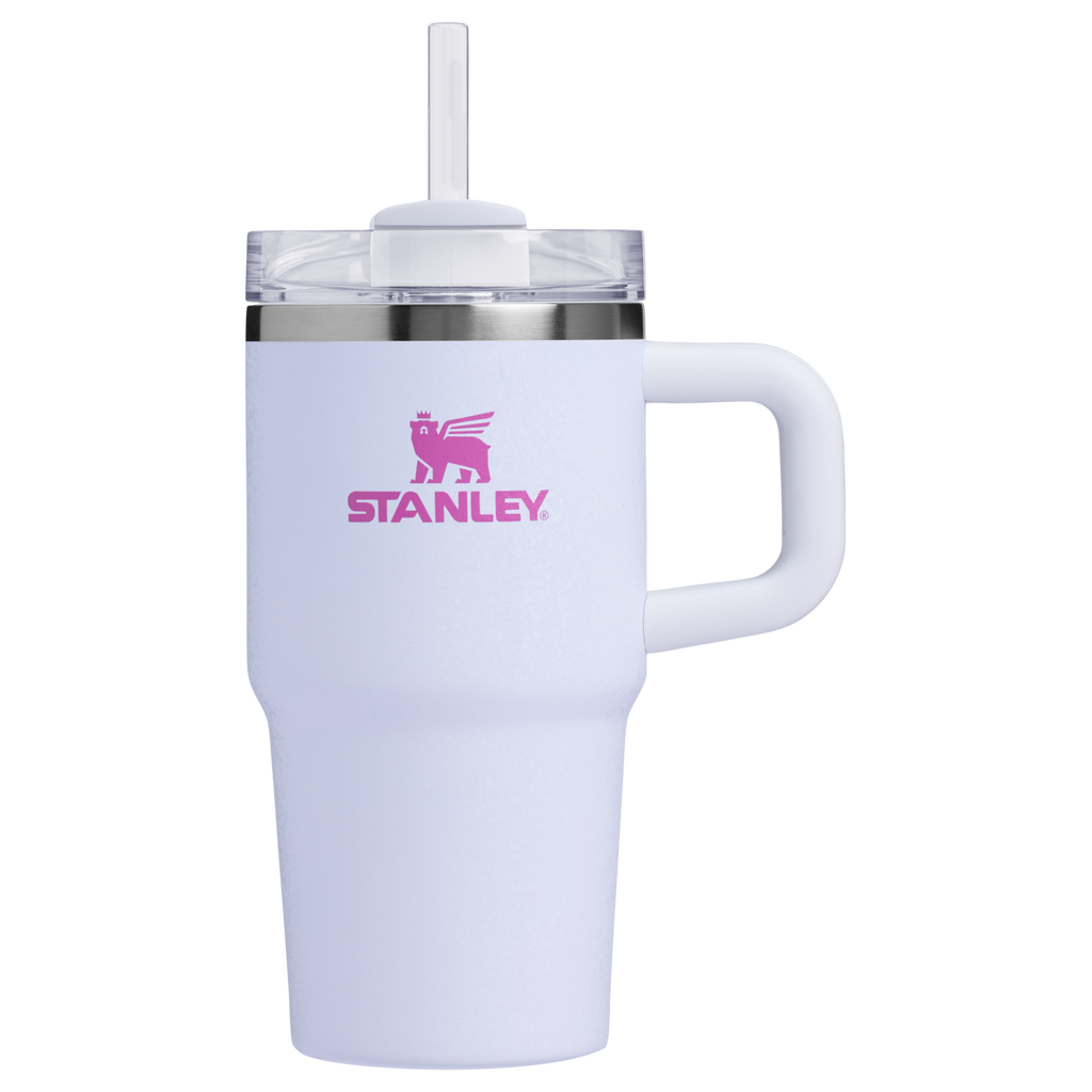 Car-Cup Friendly The Quencher H2.O Flowstate Tumbler with Handle | Stanley Create D309N - Premium Stainless Steel Straw Cup for All-Day Hydration Detail