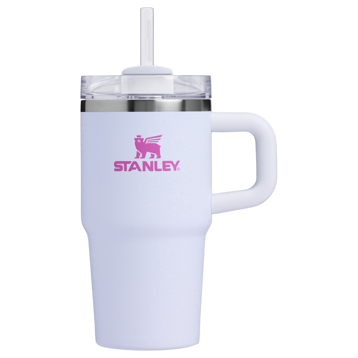 Insulated Travel The Quencher H2.O Flowstate Tumbler | Stanley Create D274S - Double-Wall Vacuum Insulated Travel Tumbler with Straw Detail
